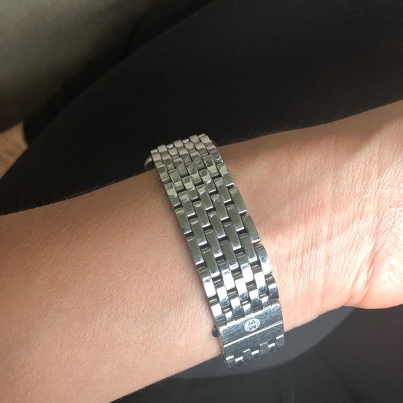 Stainless steel Michelle watch main image 7